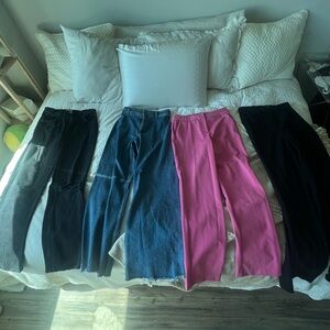 Women’s Pants Zara Pull & Bear Abercrombie